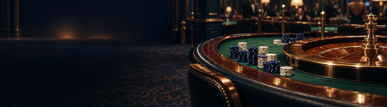 Betbuffon Casino roulette table and chips